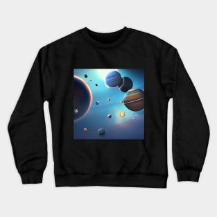 Solar System Crewneck Sweatshirt